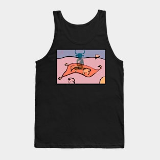 Toro Sentado Tank Top